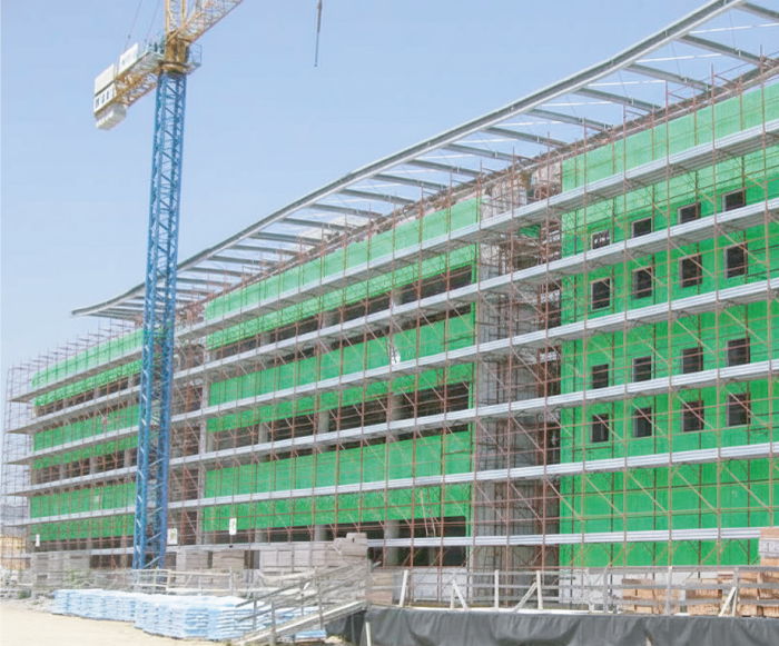 Instalación XPS en Obra Constructora Carrán